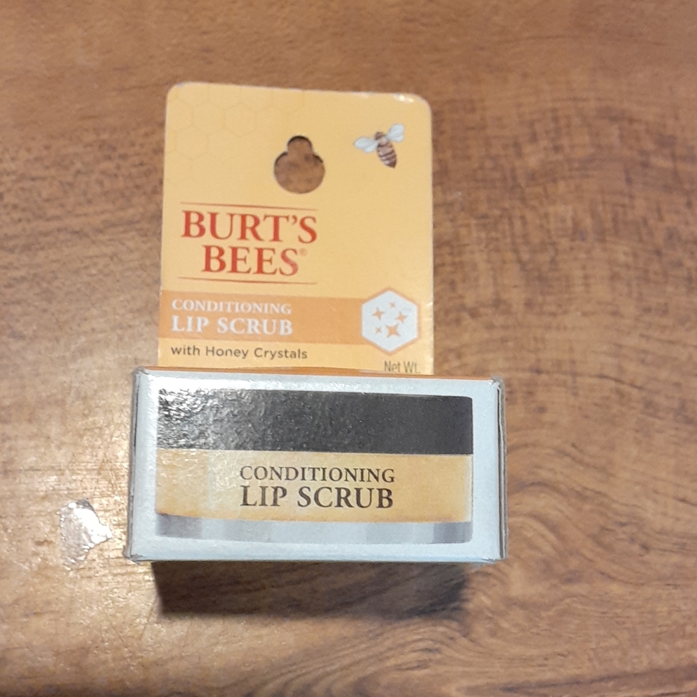 Burts Bees Conditioning Lip Scrub w/Honey Crystals